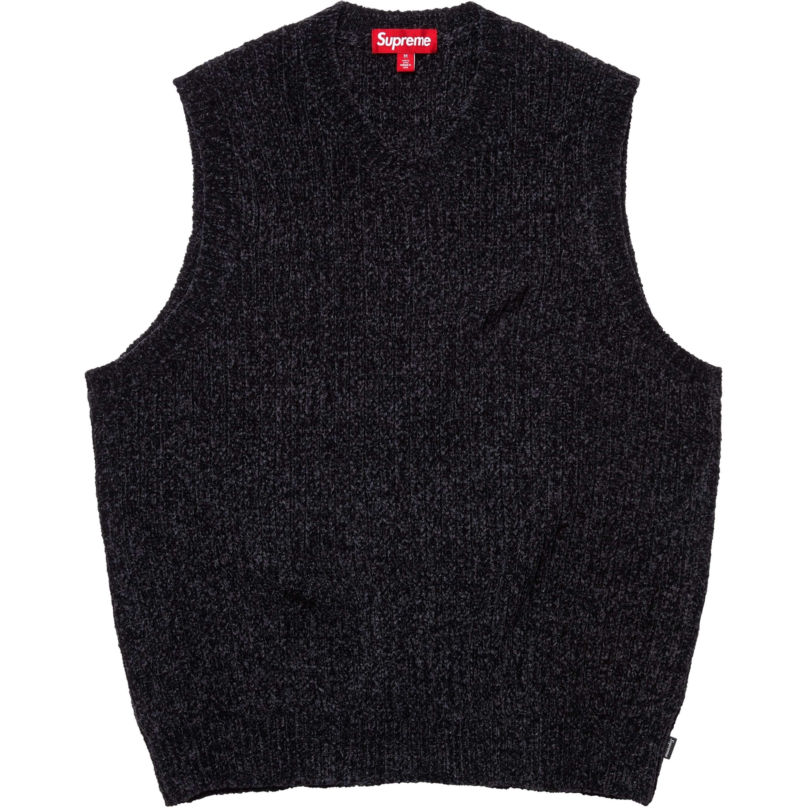 Chenille Sweater Vest view 8